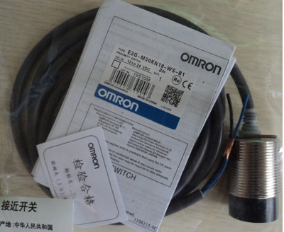 E2G-M18KN10-WS-C1 一款面向严苛工业环境的创新型接近传感器